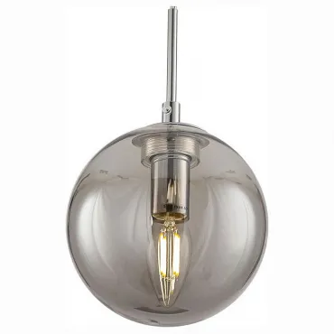 Подвесной светильник Citilux Томми CL102010 Цвет арматуры хром Цвет плафонов серый