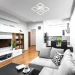 Потолочная люстра De City Мадлен 424012804 от ImperiumLoft