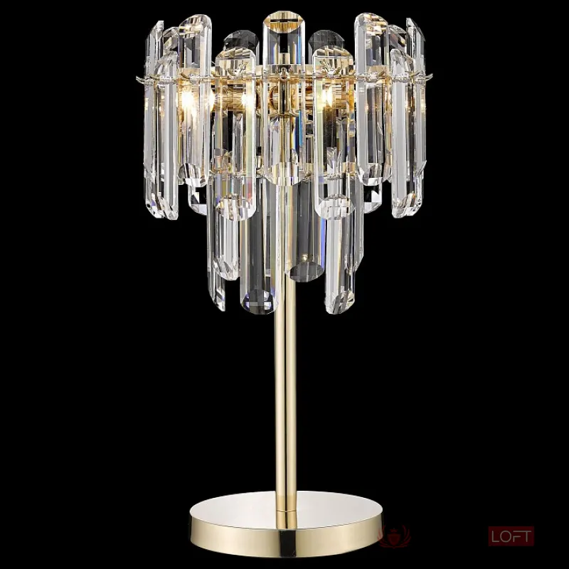 Настольная лампа декоративная Wertmark Lazzara WE107.03.304 от ImperiumLoft