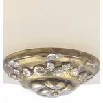 Накладной светильник Arte Lamp Torta A7142PL-2SB Цвет арматуры серебро Цвет плафонов белый от ImperiumLoft