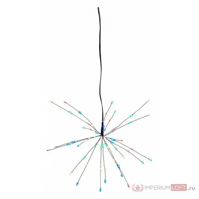 Елочный шар Eglo Firework 710-16 Цвет арматуры Черный от ImperiumLoft
