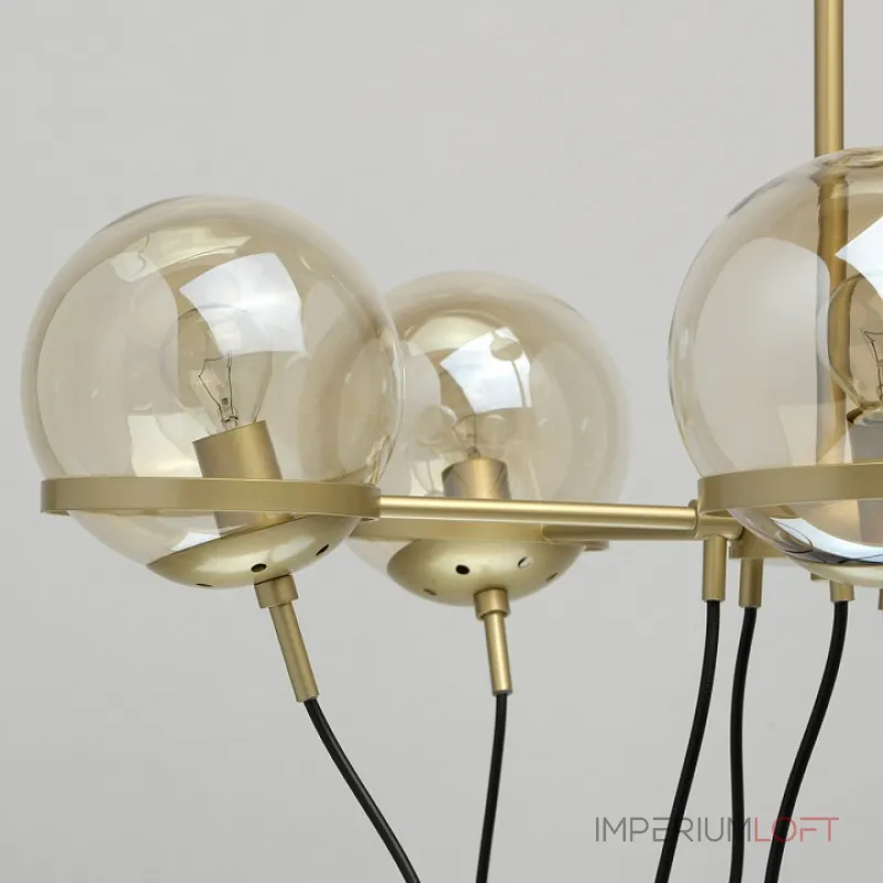 Люстра на штанге DeMarkt City Фьюжн 392016605  Люстра на штанге DeMarkt City Фьюжн 392016605