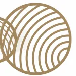 Накладной светильник Mantra Colladge 7235 Цвет арматуры золото Цвет плафонов золото