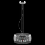 Подвесной светильник Lightstar Acquario 753084 Цвет арматуры хром Цвет плафонов прозрачный от ImperiumLoft