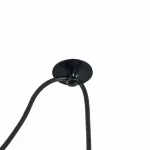 Подвесной светильник Maytoni Broni T439-PL-01-GR Цвет арматуры черный Цвет плафонов серый от ImperiumLoft