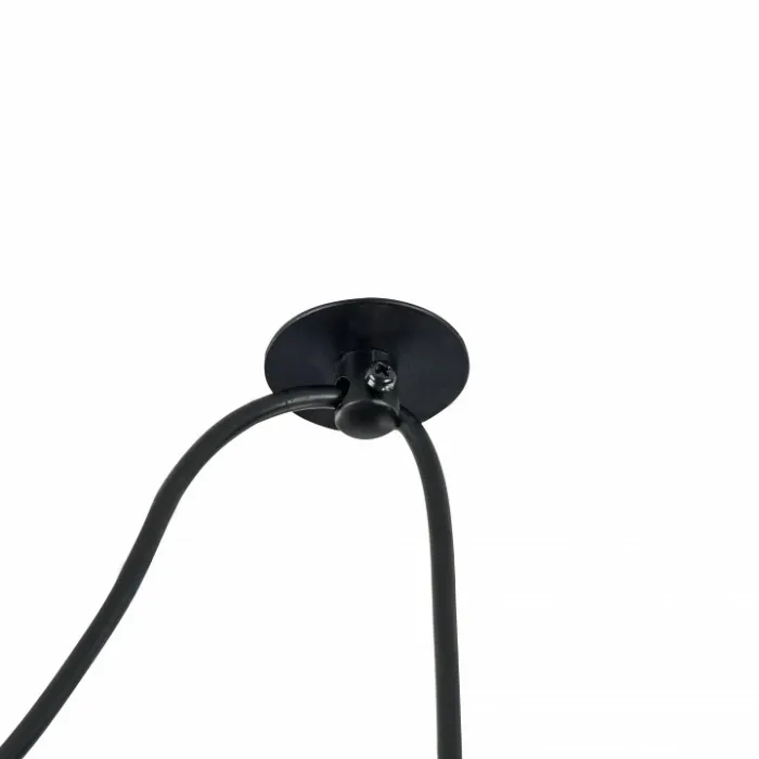 Подвесной светильник Maytoni Broni T439-PL-01-GR Цвет арматуры черный Цвет плафонов серый от ImperiumLoft