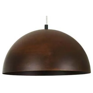 Подвесной светильник Nowodvorski Hemisphere Rust 6367 Цвет плафонов коричневый Цвет арматуры коричневый