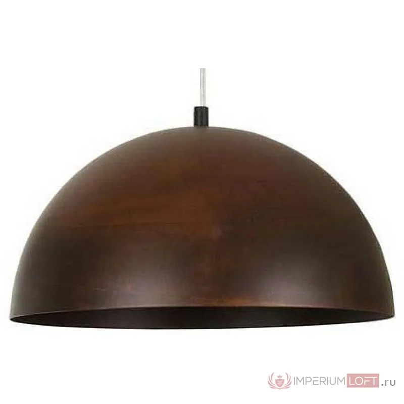 Подвесной светильник Nowodvorski Hemisphere Rust 6367 Цвет плафонов коричневый Цвет арматуры коричневый от ImperiumLoft