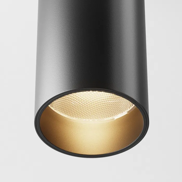 Накладной светильник Maytoni Focus LED C056CL-L12B3K-W-D-B от ImperiumLoft