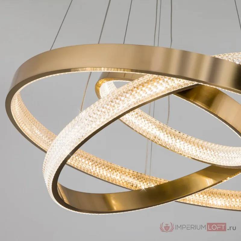 Подвесной светильник Eurosvet Posh 90176/3 медный 80W от ImperiumLoft