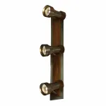 Спот Lussole Novara LSL-7101-03 Цвет арматуры бронза Цвет плафонов бронза от ImperiumLoft