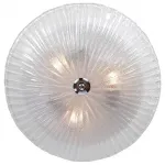 Накладной светильник Lightstar Zucche 820830 Цвет арматуры хром Цвет плафонов прозрачный от ImperiumLoft