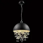 Подвесной светильник DeLight Collection Crystal Light MD2551/15 black Цвет арматуры черный Цвет плафонов черный от ImperiumLoft