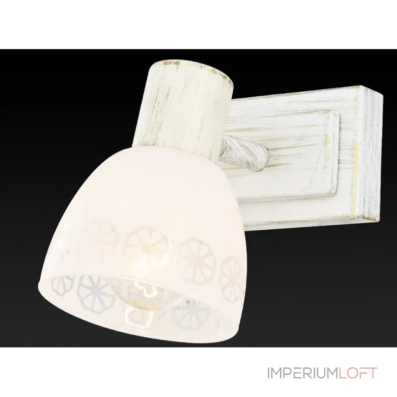 Спот TopLight Shona TL3740Y-01WG Цвет арматуры золото Цвет плафонов белый