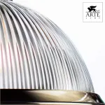 Подвесной светильник Arte Lamp American Diner A9366SP-1AB Цвет арматуры бронза Цвет плафонов прозрачный от ImperiumLoft