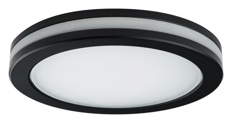 Встраиваемый светильник Lightstar Maturo 070772 Цвет арматуры черный Цвет плафонов белый