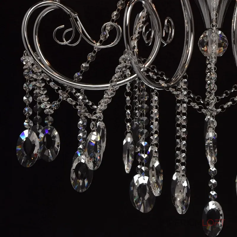 Подвесная люстра MW-Light Адель 4 373011808  Подвесная люстра MW-Light Адель 4 373011808