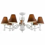 Подвесная люстра Lamp4You Provence 10 M3-07-WM-LMP-O-30 Цвет плафонов коричневый от ImperiumLoft