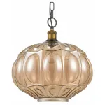 Подвесной светильник Vele Luce Helen VL4266P21 Цвет арматуры Коричневый Цвет плафонов Желтый от ImperiumLoft