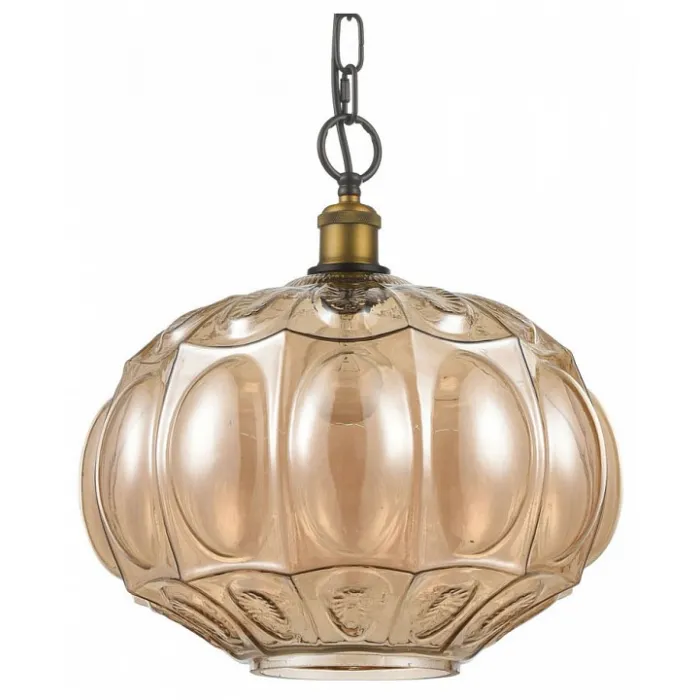 Подвесной светильник Vele Luce Helen VL4266P21 Цвет арматуры Коричневый Цвет плафонов Желтый от ImperiumLoft