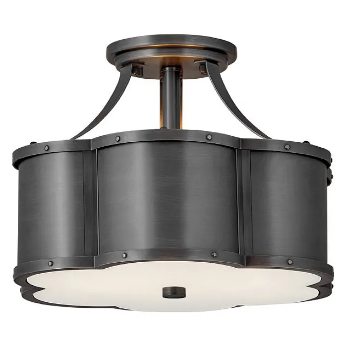 Люстры на штанге Hinkley Chance (Hk) QN-CHANCE-SF-S-BLB от ImperiumLoft