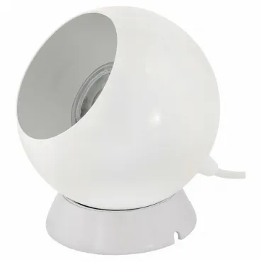 Настольная лампа декоративная Eglo ПРОМО Petto 1 94513 Цвет арматуры белый от ImperiumLoft