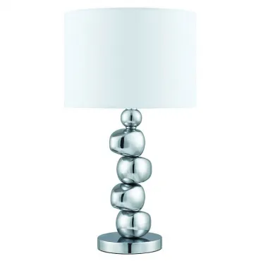 Настольная лампа декоративная Arte Lamp Cosy A4610LT-1CC Цвет арматуры хром Цвет плафонов белый