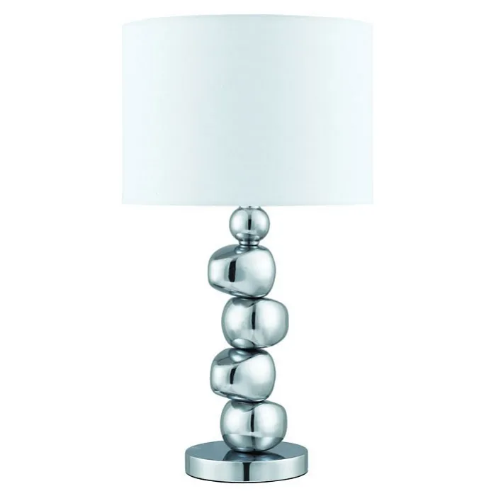 Настольная лампа декоративная Arte Lamp Cosy A4610LT-1CC Цвет арматуры хром Цвет плафонов белый от ImperiumLoft