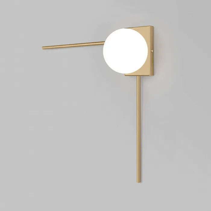 Бра Eurosvet Fredo 40035/1 латунь от ImperiumLoft