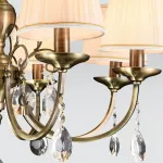 Подвесная люстра Rivoli Nicoletta P8 AB Б0038468 