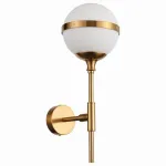 Бра ST-Luce Arbe SL1157.301.01 Цвет плафонов белый Цвет арматуры бронза