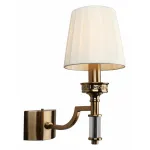Бра Aployt Patricia APL.716.11.01 Цвет арматуры бронза Цвет плафонов белый