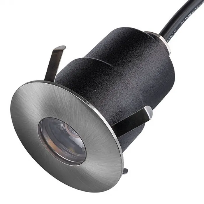 Встраиваемый светильник Lightstar Ipogeo 384415 Цвет арматуры никель от ImperiumLoft
