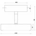 Светильник на штанге F-promo Atma 3060-1P от ImperiumLoft