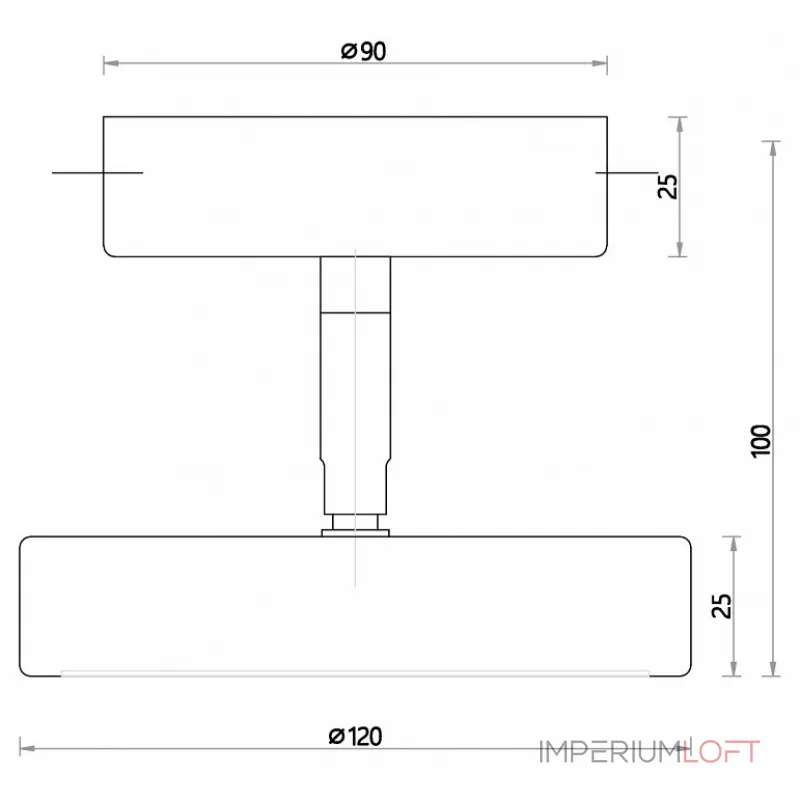 Светильник на штанге F-promo Atma 3060-1P