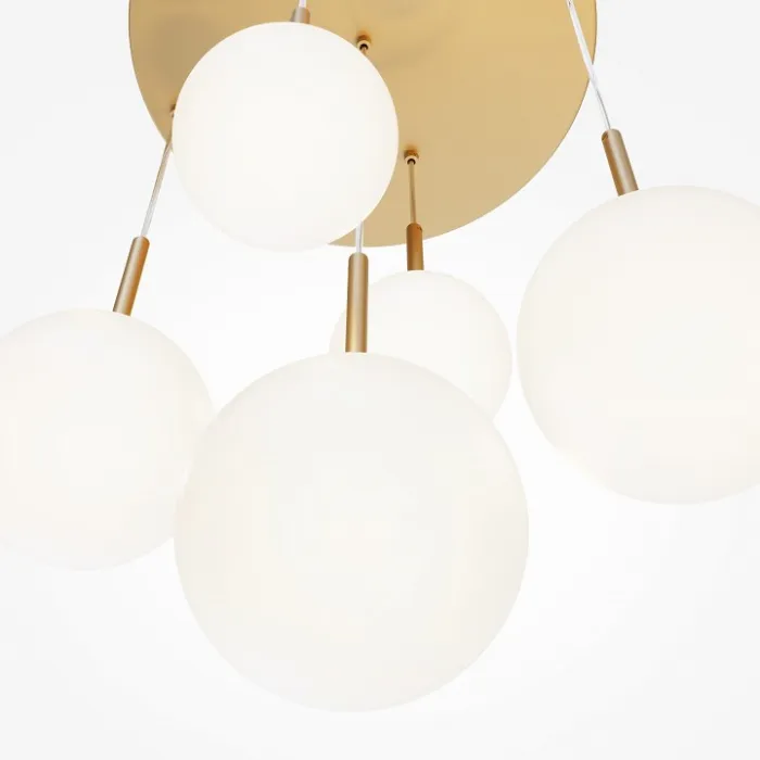 Подвесной светильник Maytoni Basic form MOD321PL-05G1 от ImperiumLoft