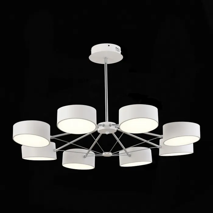 Люстра на штанге EVOLUCE Valle SLE6005-502-08 от ImperiumLoft