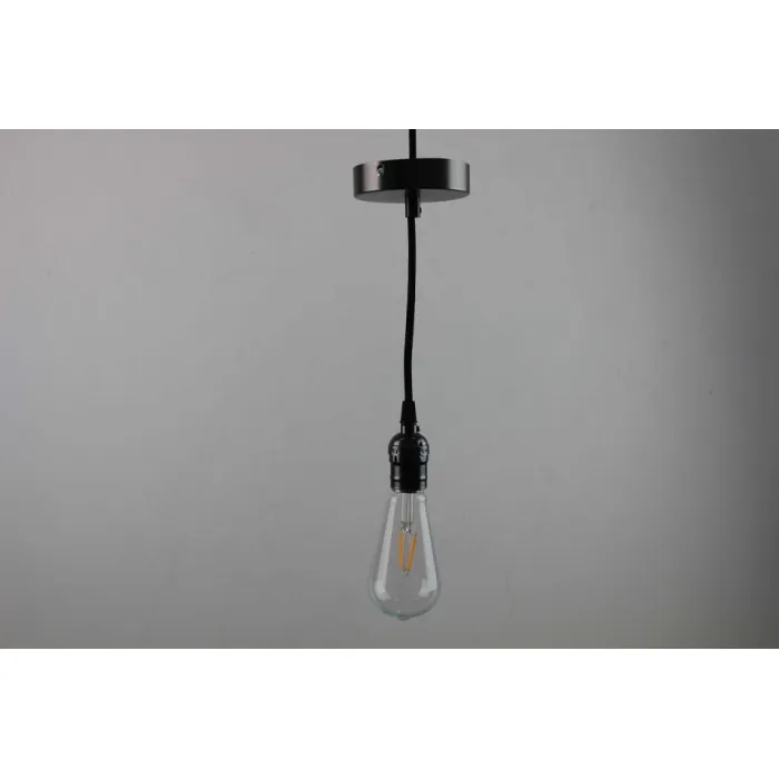 Подвесной светильник Sun Lumen 056-724 Цвет арматуры черный от ImperiumLoft