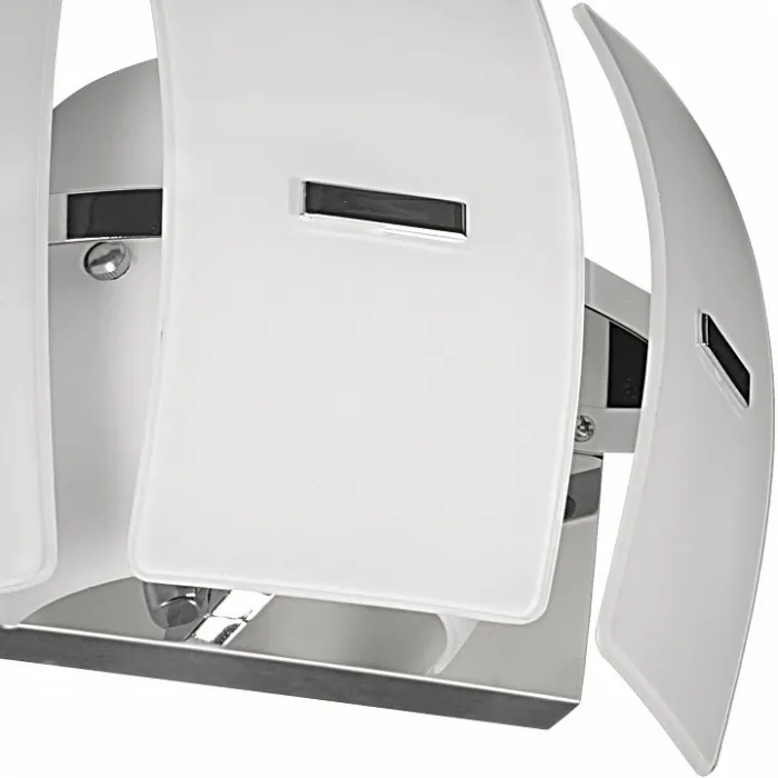 Накладной светильник Lightstar Lamella 801616 Цвет арматуры хром от ImperiumLoft