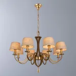 Подвесная люстра Divinare Florence 6819/19 SP-8 
