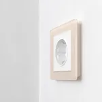 Рамка на 1 пост Werkel Acrylic айвори W0012743