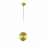 Подвесной светильник ST-Luce Imente SL1221.203.01 Цвет арматуры бронза Цвет плафонов бронза от ImperiumLoft
