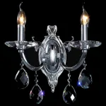 Бра Osgona Stregaro 694624 Цвет арматуры хром Цвет плафонов прозрачный от ImperiumLoft