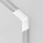 Соединитель угловой внутренний для треков накладных Maytoni Accessories for tracks Radity TRA084CI-11W от ImperiumLoft