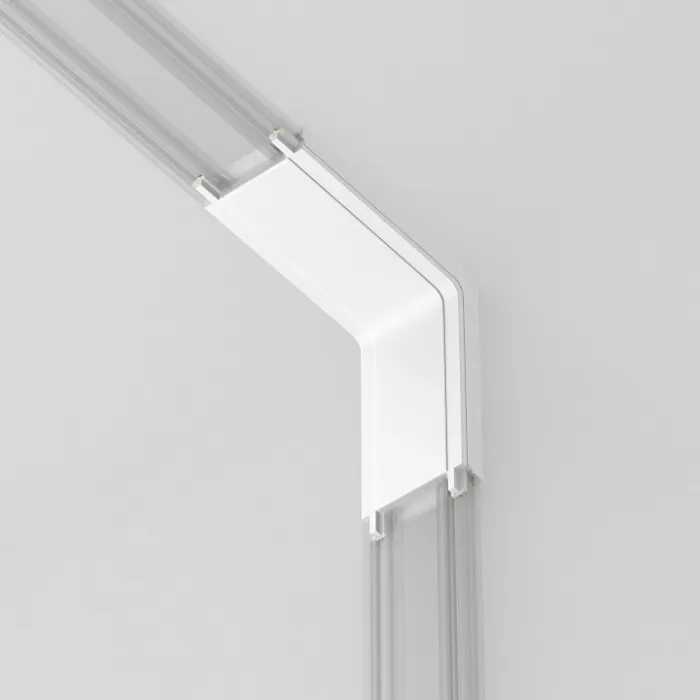 Соединитель угловой внутренний для треков накладных Maytoni Accessories for tracks Radity TRA084CI-11W от ImperiumLoft