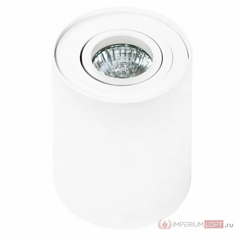 Накладной светильник Azzardo Bross 1 AZ0858 Цвет арматуры белый Цвет плафонов белый от ImperiumLoft
