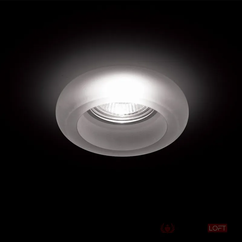 Встраиваемый светильник Lightstar Tondo 006201 Цвет арматуры хром от ImperiumLoft