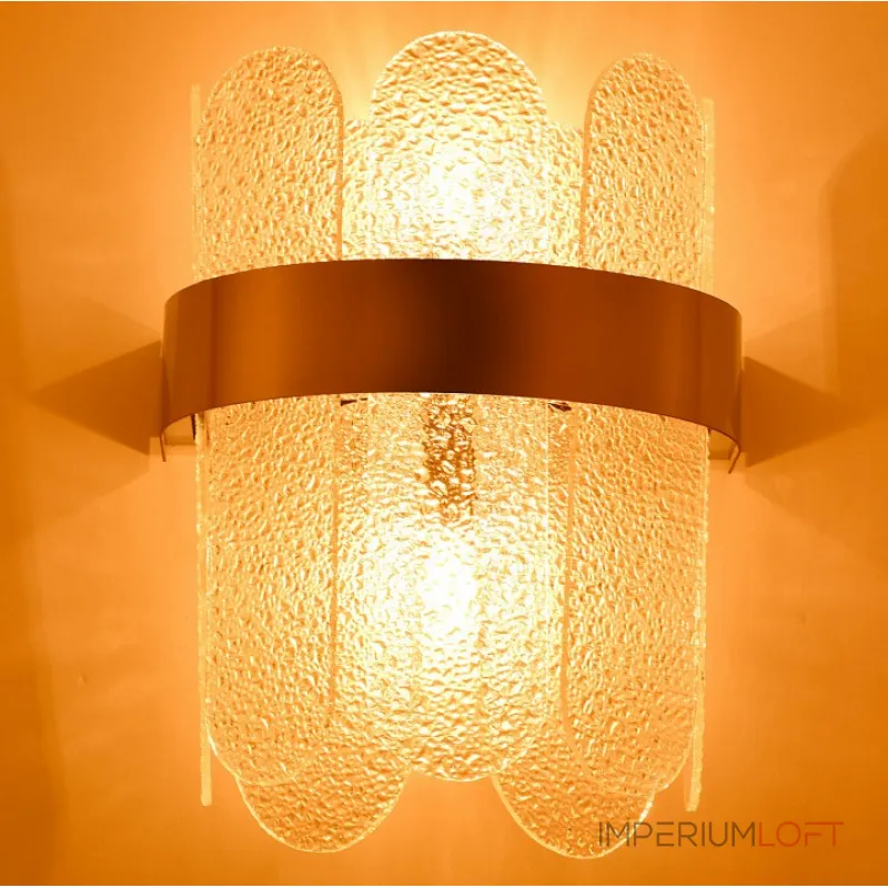 Бра Ambrella Traditional 14 TR5337 Цвет арматуры хром Цвет плафонов разноцветный