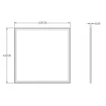 Светильник для потолка Армстронг Deko-Light 100032 Цвет арматуры белый Цвет плафонов белый от ImperiumLoft