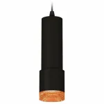 Подвесной светильник Ambrella Xp740 XP7402005 Цвет плафонов черный